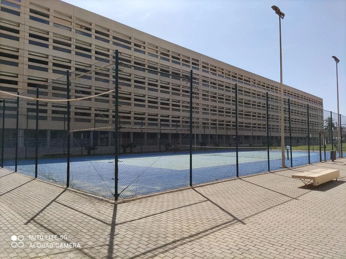 Apartamento de Lujo en primera linea playa, Piscina, Tenis, Padel, Gimnasio, Wifi, Garaje Roquetas de Mar