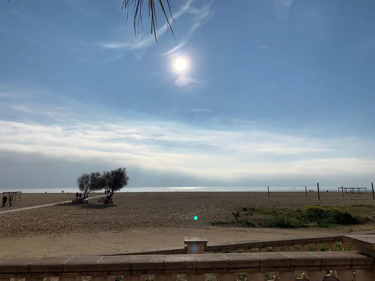 Apartamento de Lujo en primera linea playa, Piscina, Tenis, Padel, Gimnasio, Wifi, Garaje Roquetas de Mar