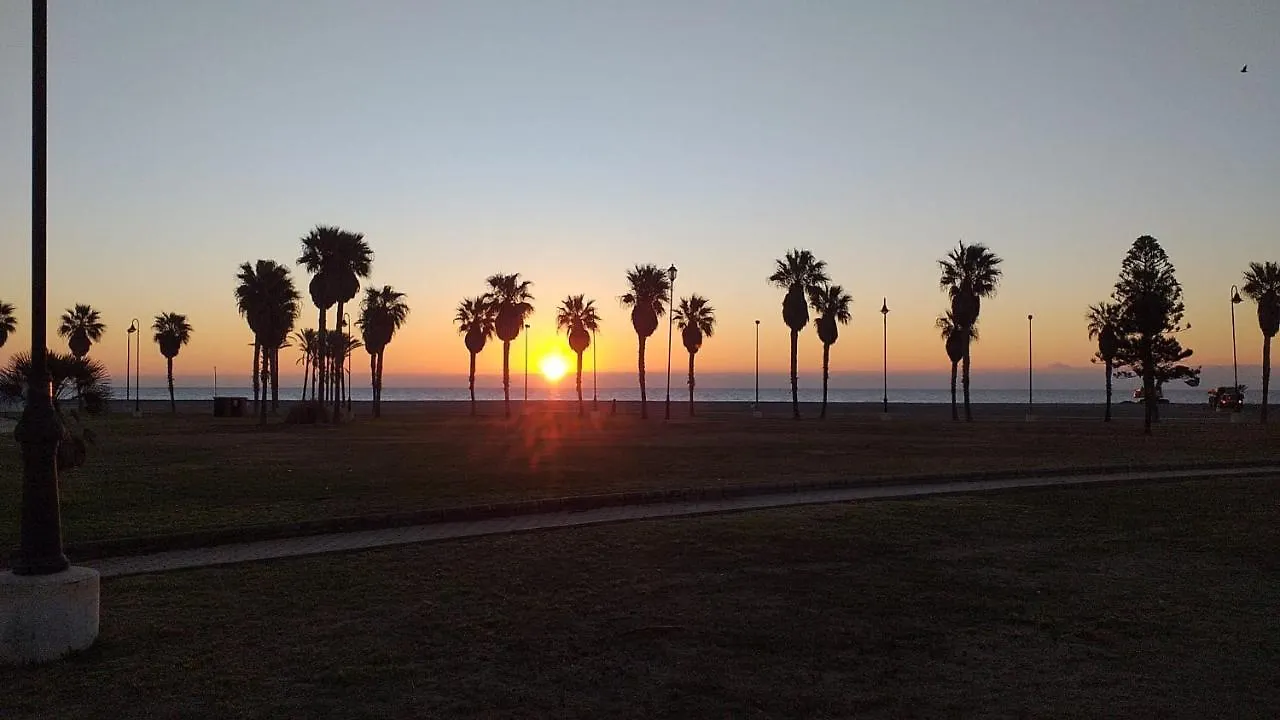 Apartamento De Lujo En Primera Linea Playa, Piscina, Tenis, Padel, Gimnasio, Wifi, Garaje Roquetas de Mar Appartement