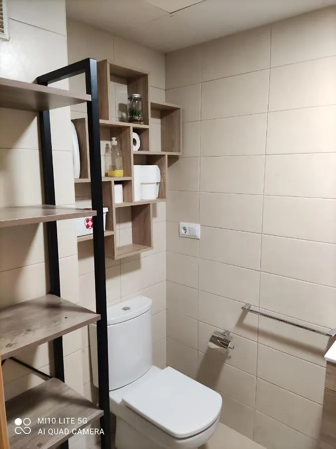 Apartamento De Lujo En Primera Linea Playa, Piscina, Tenis, Padel, Gimnasio, Wifi, Garaje Roquetas de Mar 0*,  Španělsko